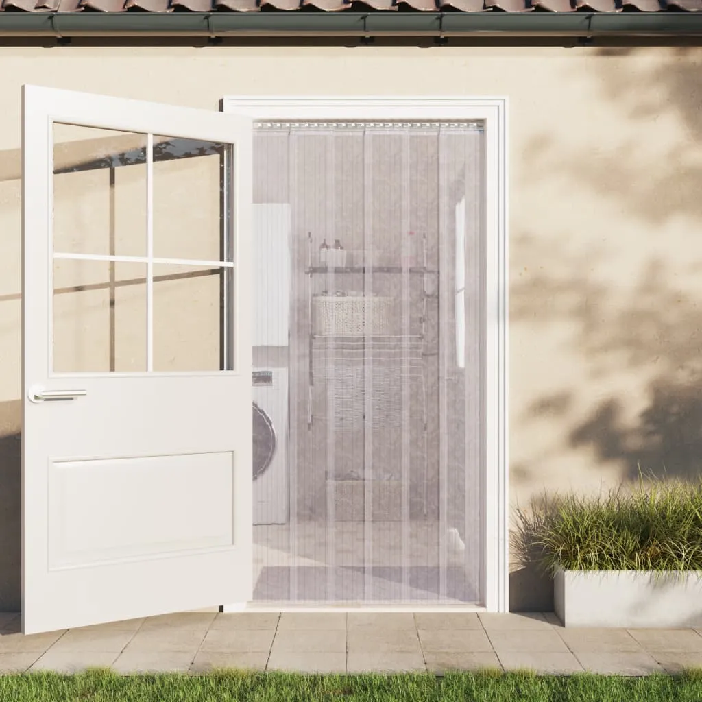 vidaXL Prozirna zavjesa za vrata 200 mm x 1,6 mm 10 m PVC - Venlo