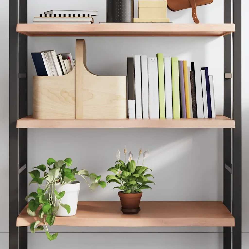 vidaXL Zidna polica svjetlosmeđa 100x50x(2-4) cm obrađena hrastovina - Venlo