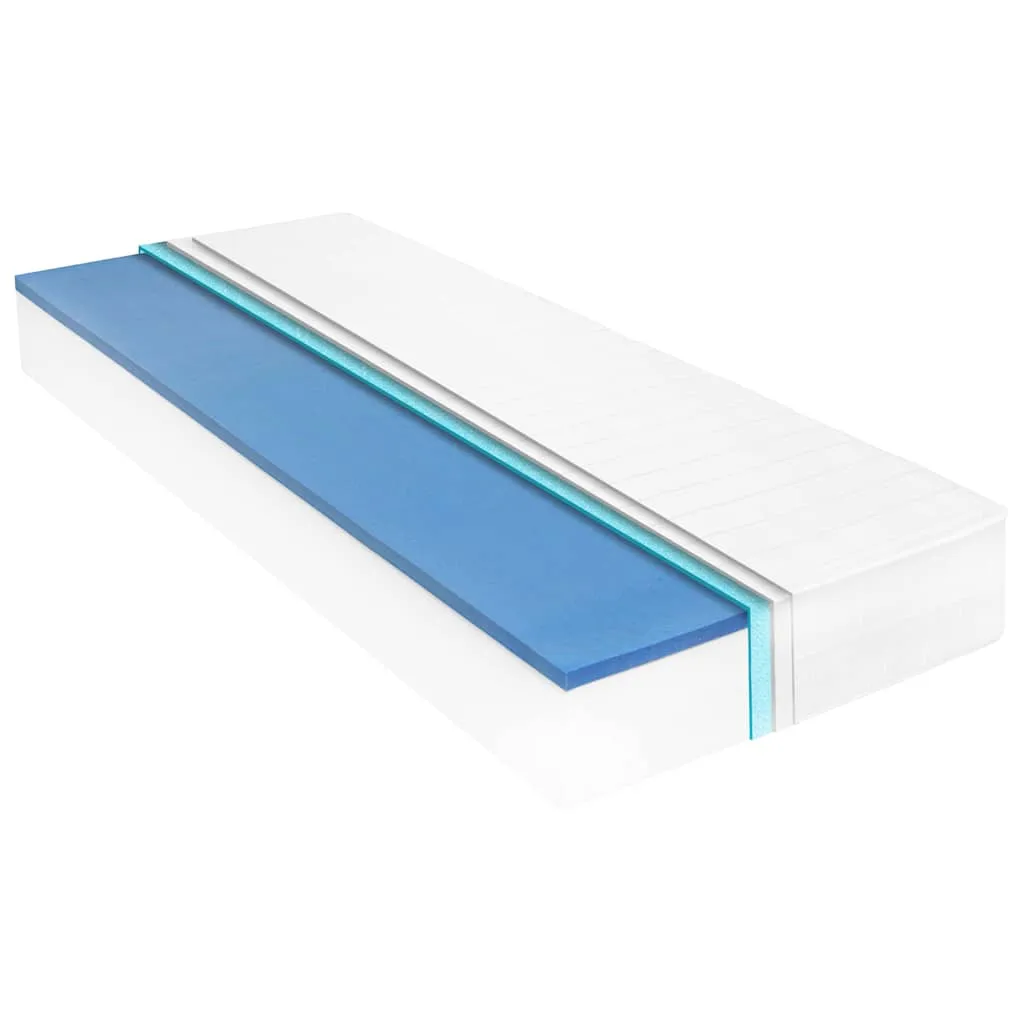 vidaXL Madrac 90 x 200 cm od visco memorijske pjene 18 cm H2 - Venlo