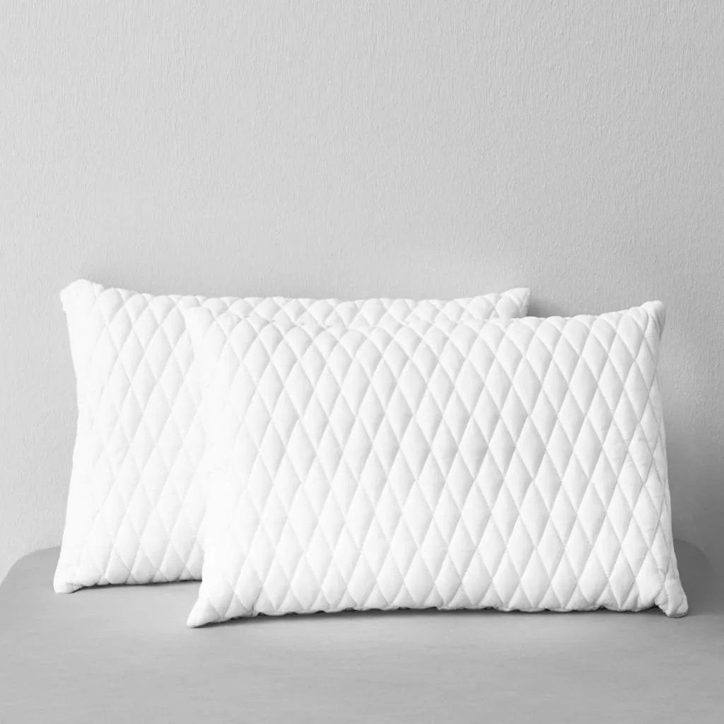 vidaXL Jastuci od memorijske pjene 2 kom 60 x 40 x 14 cm - Venlo