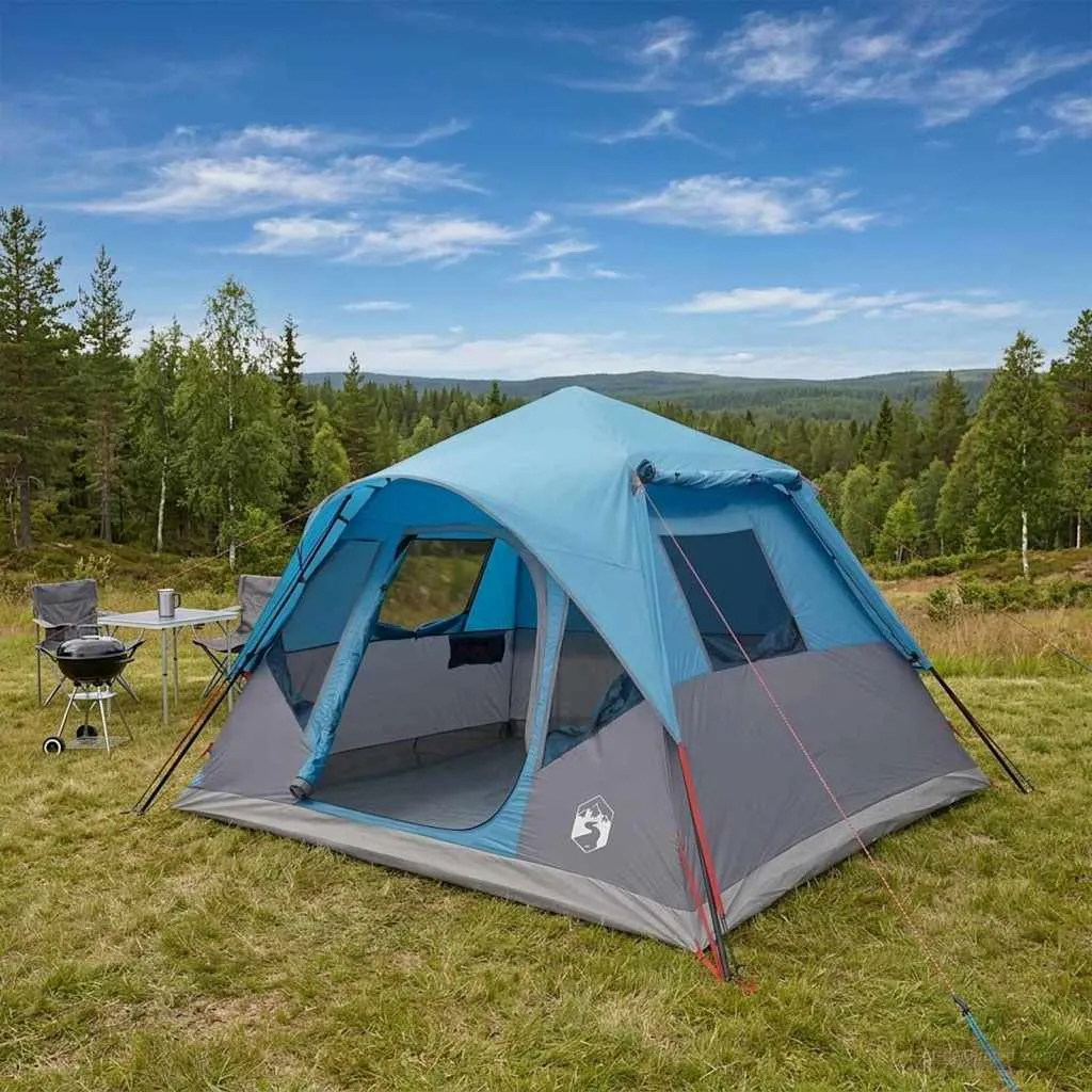 vidaxl instant šator plava 305 x 275 x 190 cm poliester i čelik - slika 1