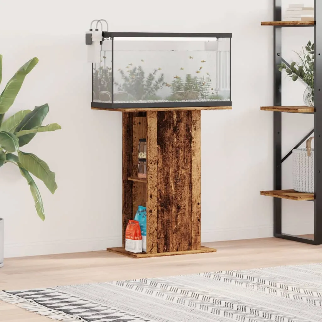 vidaxl stalak za akvarij boja drva 36x60,5x72,5 cm konstruiranog drva - slika 1