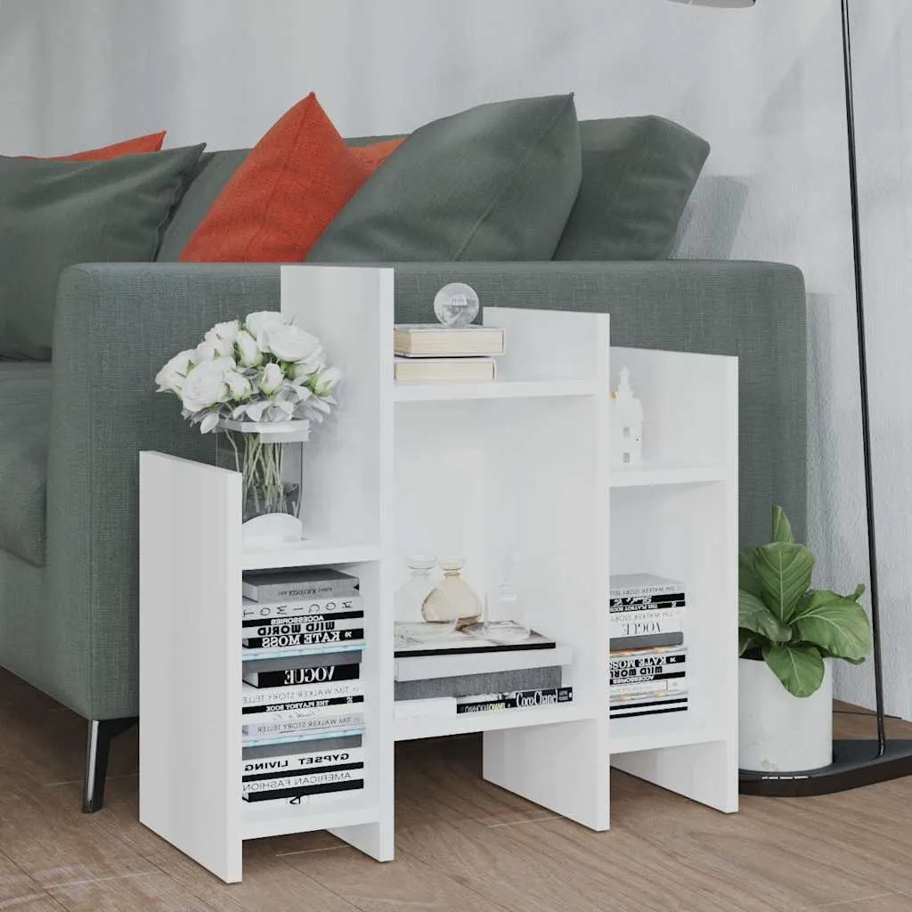vidaXL Bočni ormarić bijeli 60 x 26 x 60 cm od konstruiranog drva - Venlo