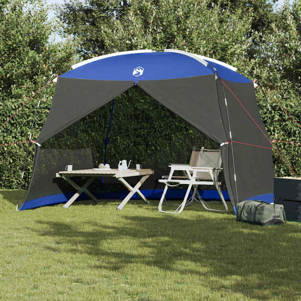vidaxl šator s mrežom protiv komaraca azure plava 320 x 320 x 218 cm - slika 1