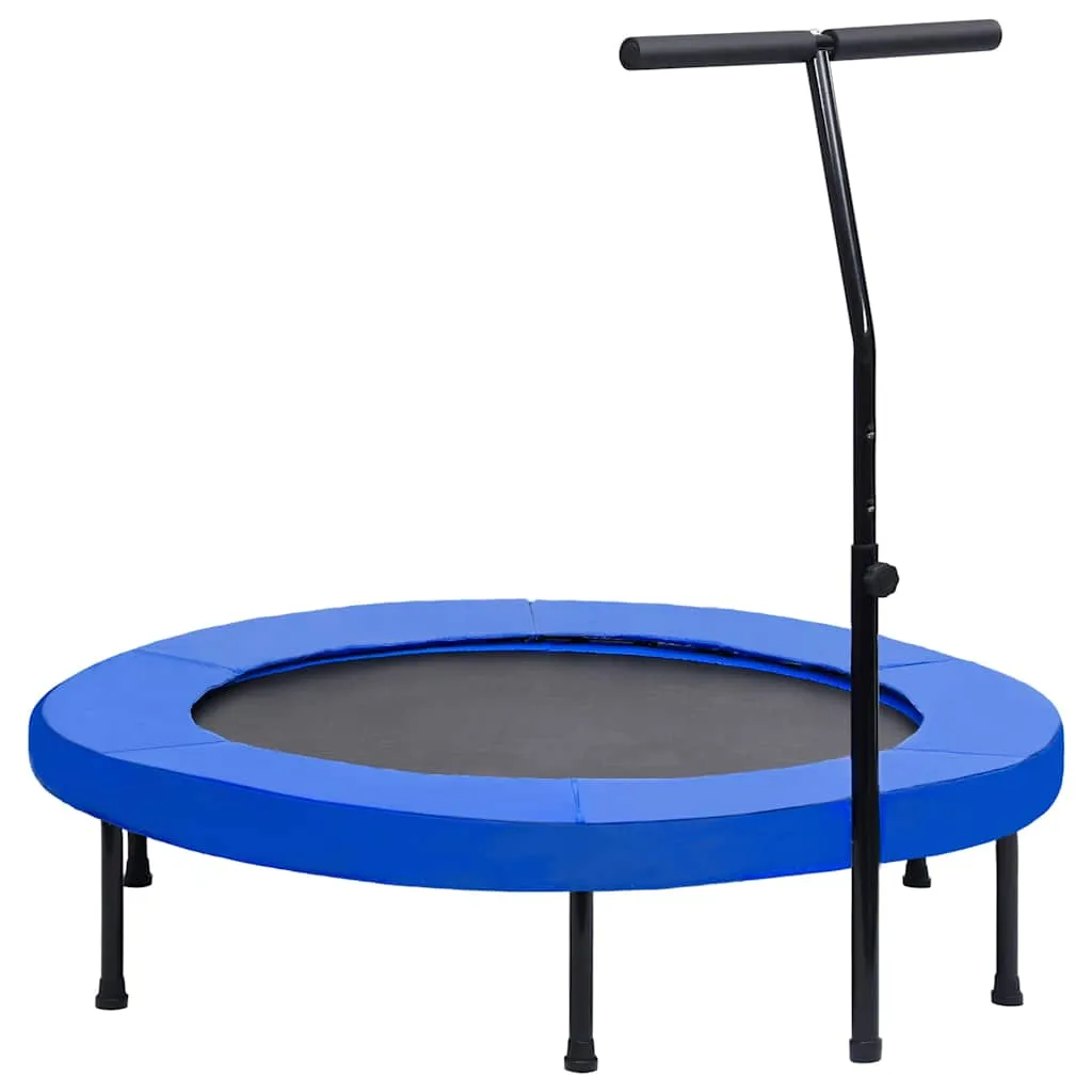 vidaXL Trampolin za vježbanje s ručkom i sigurnosnim jastučićem 122 cm - Venlo