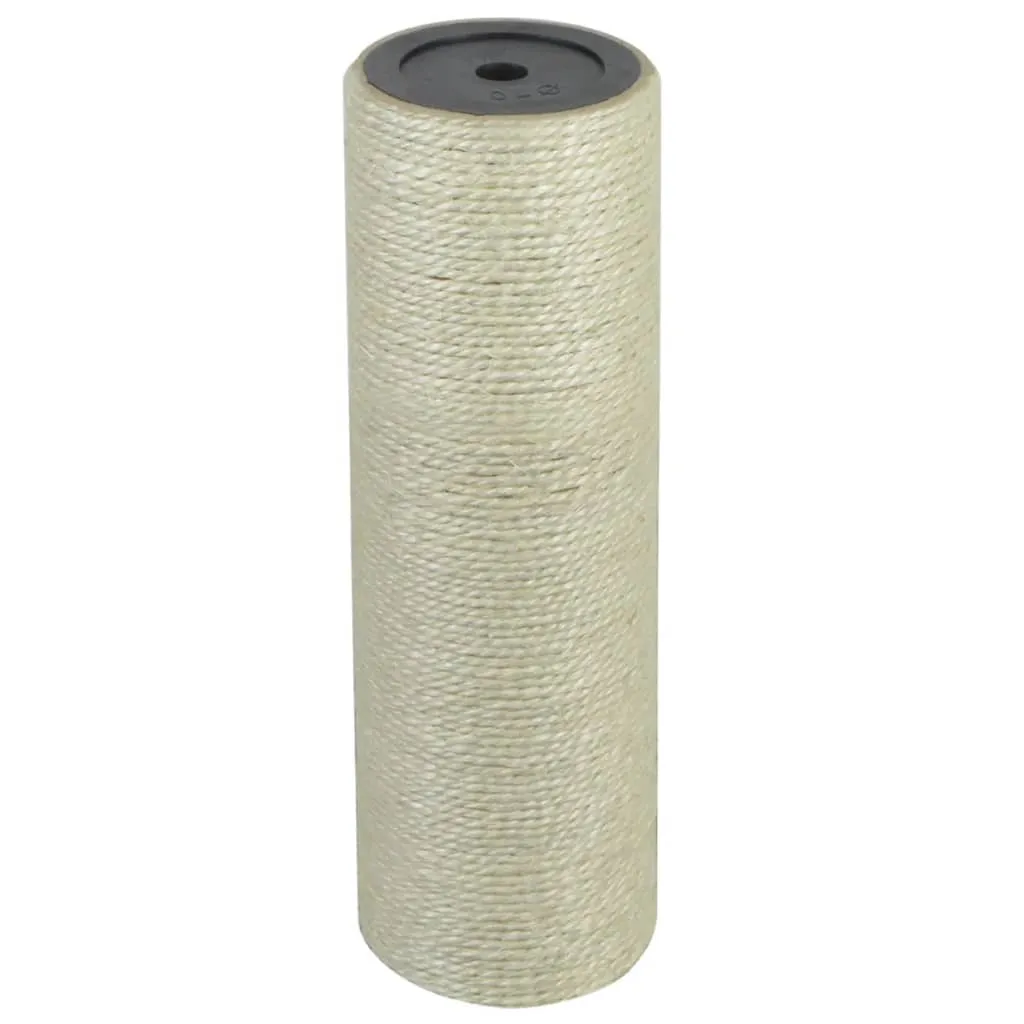 vidaXL Grebalica za mačke 8 x 25 cm 10 mm bež - Venlo
