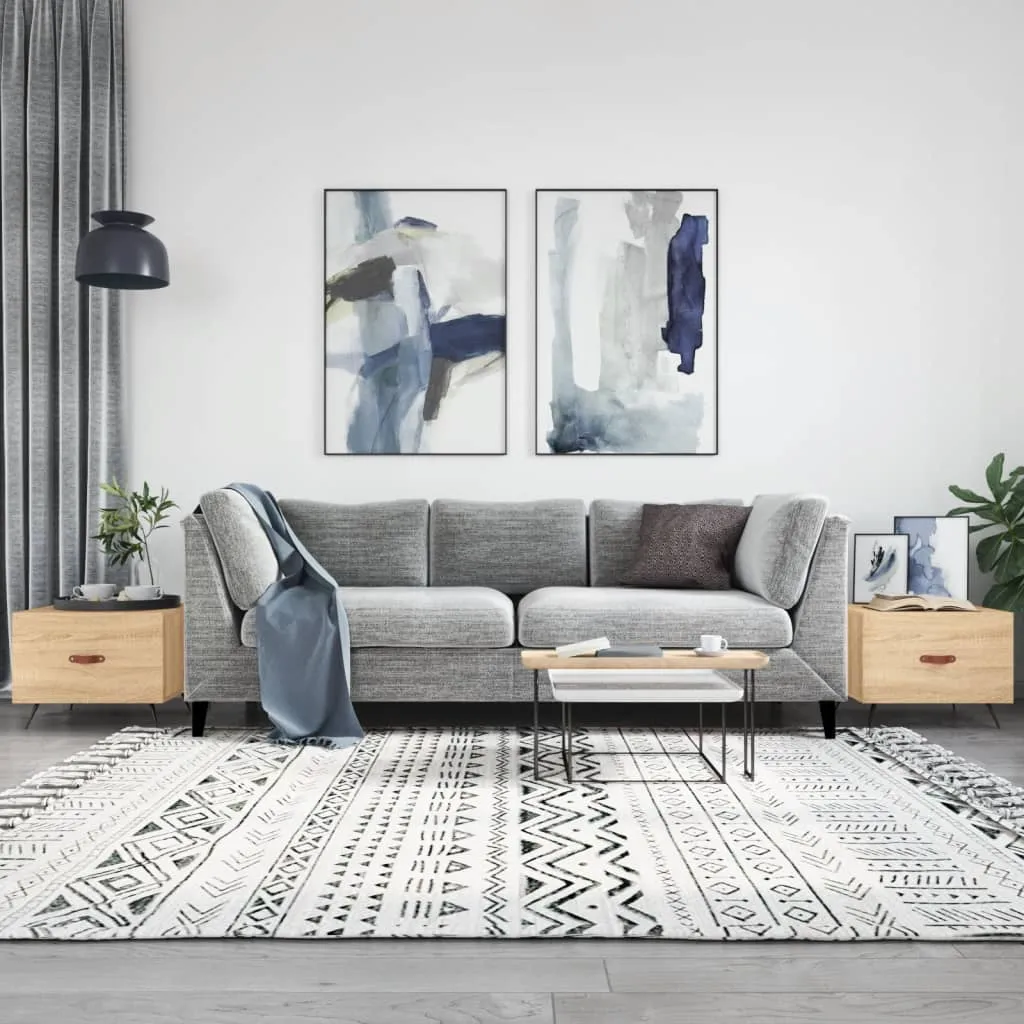 vidaXL Stolići za kavu 2 kom hrast 50x50x40 cm konstruirano drvo - Venlo