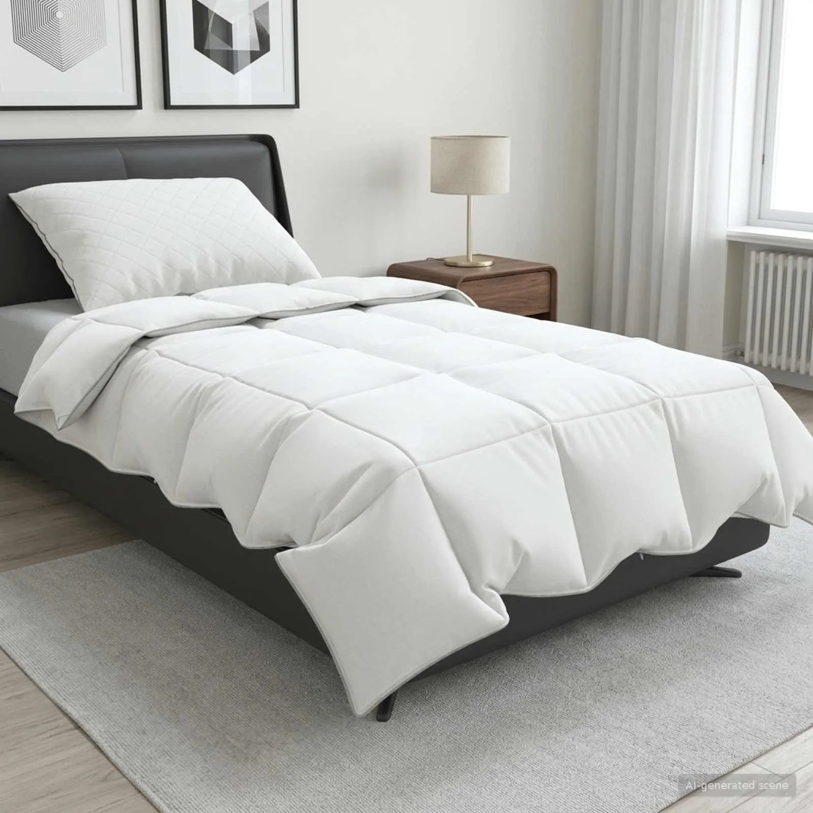vidaXL 90% guska dol set FULDA 2 kom. 137 x 200 cm Ljeto 100 GSM - Venlo