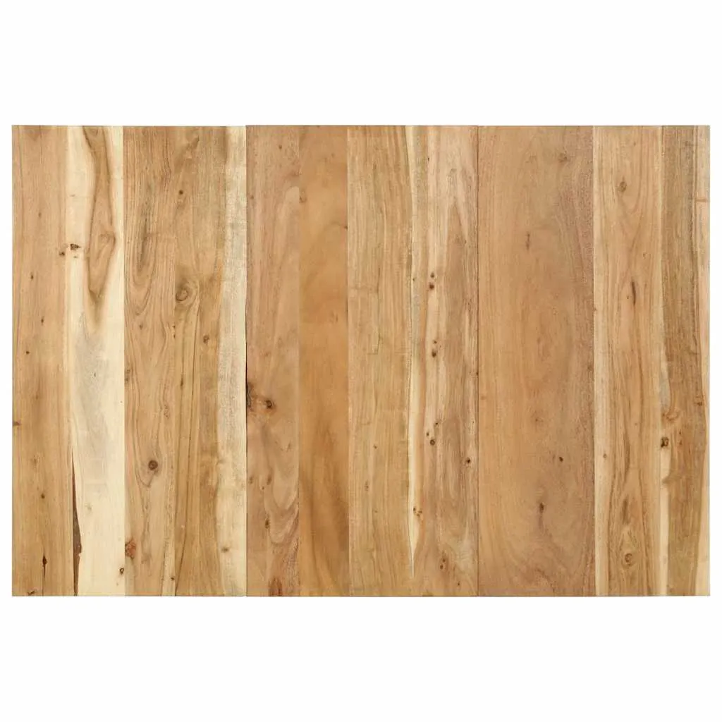 vidaxl uzglavlje 120 cm puno drvo bagrem - slika 1