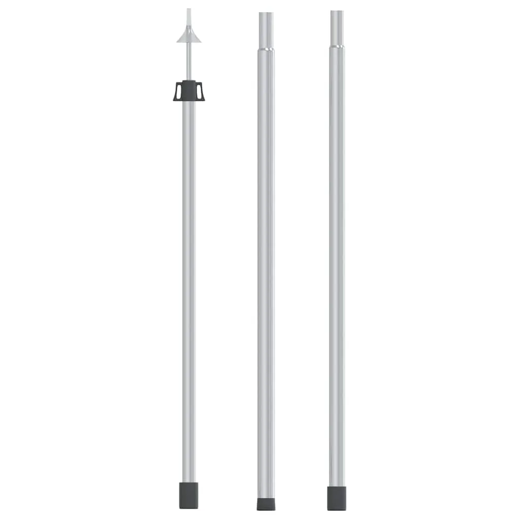 vidaXL Teleskopska šipka za ceradu duljine 102 – 260 cm aluminijska - Venlo