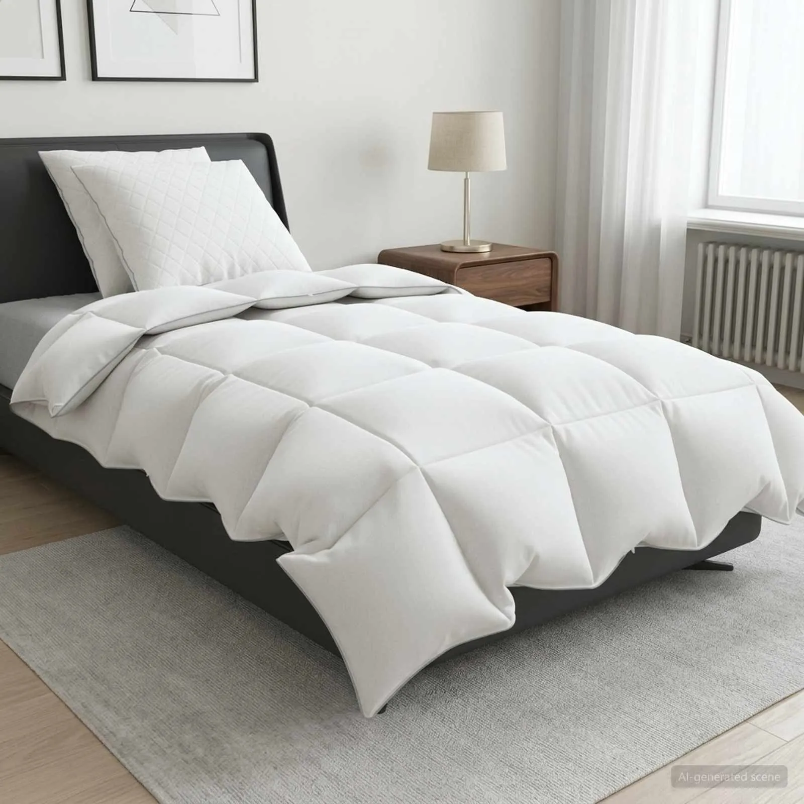 vidaXL 90% guska dol set FULDA 3 kom. 135 x 220 cm Sve sezone 210 GSM - Venlo