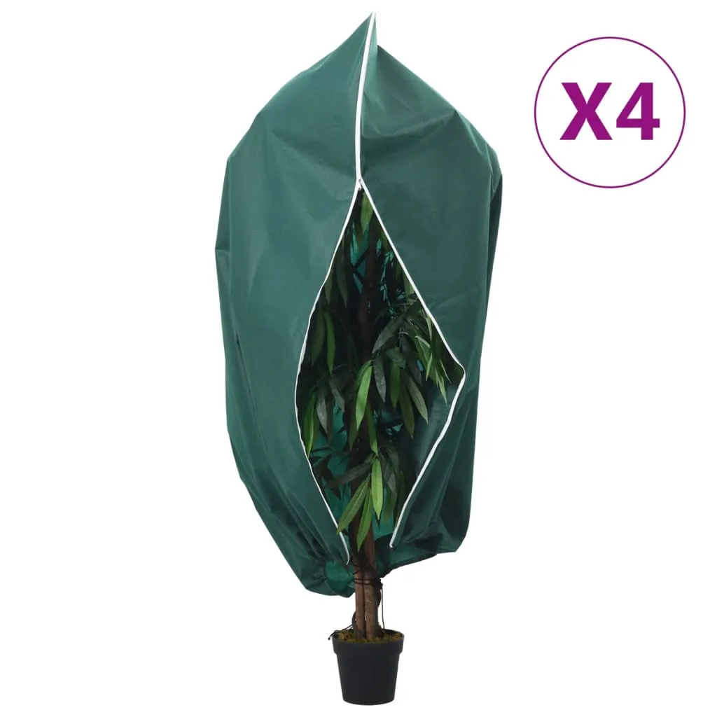 vidaXL Navlake za biljke od flisa s patentom 4 kom 70 g/m² 3,93x3 m - Venlo