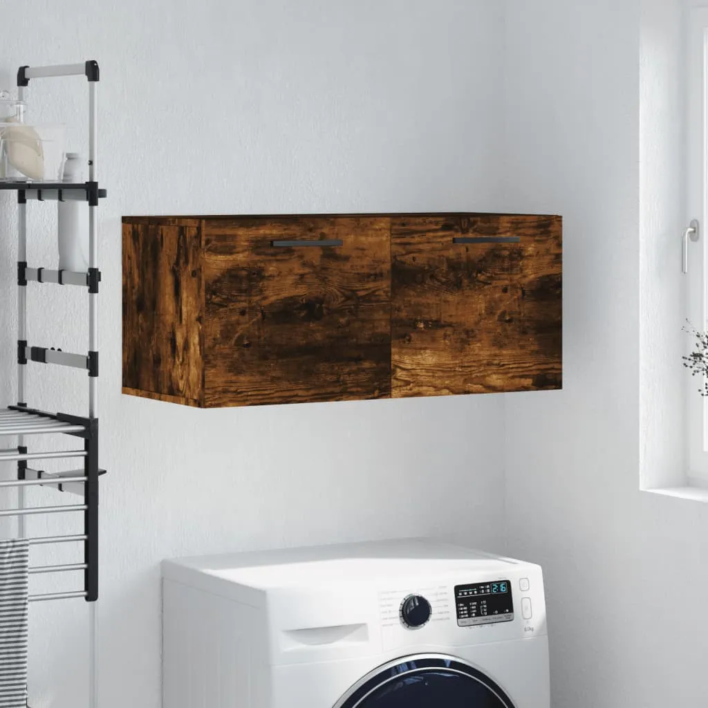 vidaXL Zidni ormarić boja hrasta 80x36,5x35 cm konstruirano drvo - Venlo