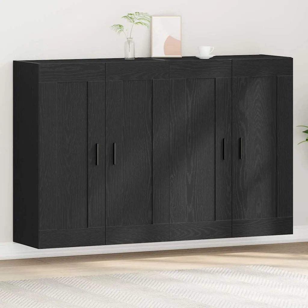 vidaXL Kabinetski zidni 2 kom. Umjetnički hrast 69,5 x 34 x 90 cm - Venlo