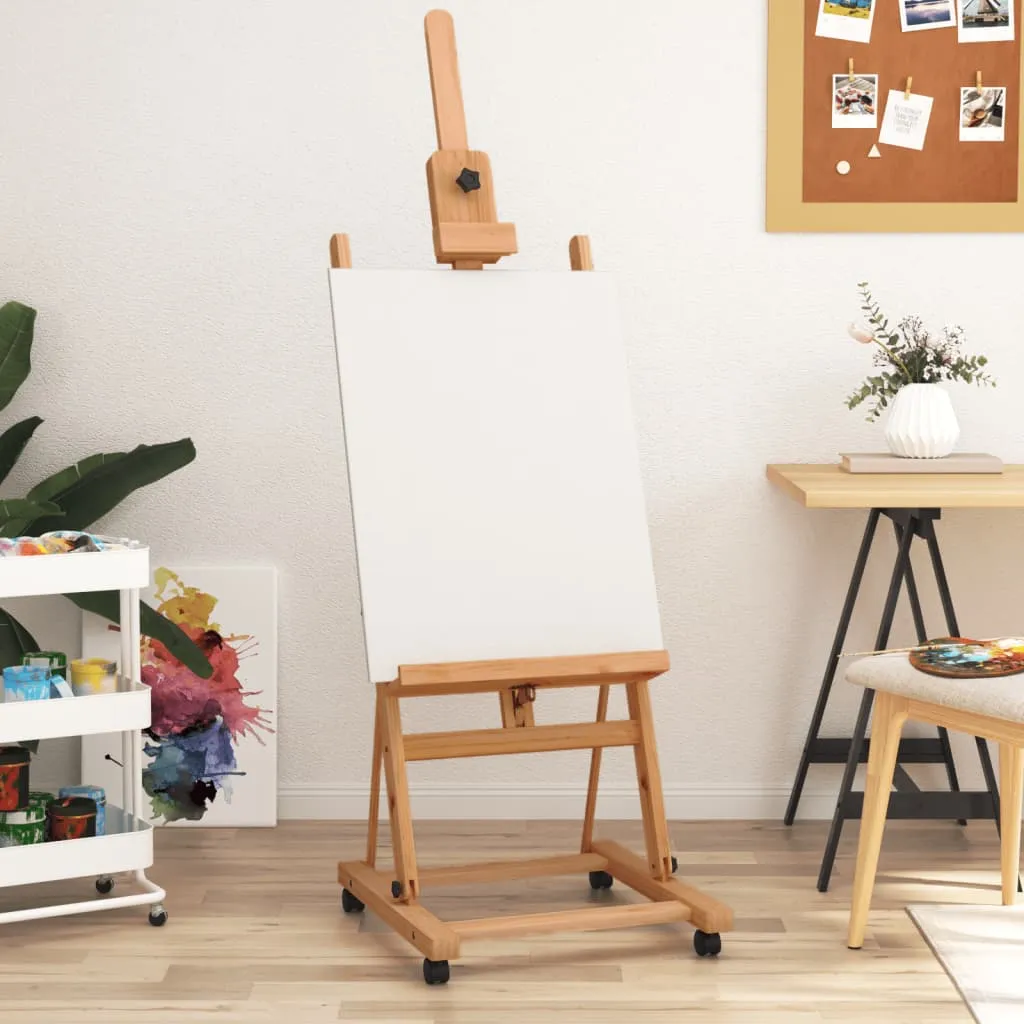 vidaXL Štafelaj 55 x 53,5 x 178 cm od masivne bukovine - Venlo