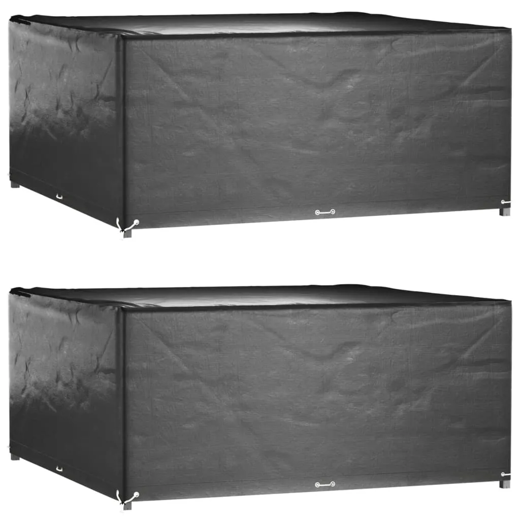 vidaXL Navlake za vrtni namještaj 2 kom 205 x 205 x 90 cm četvrtaste - Venlo