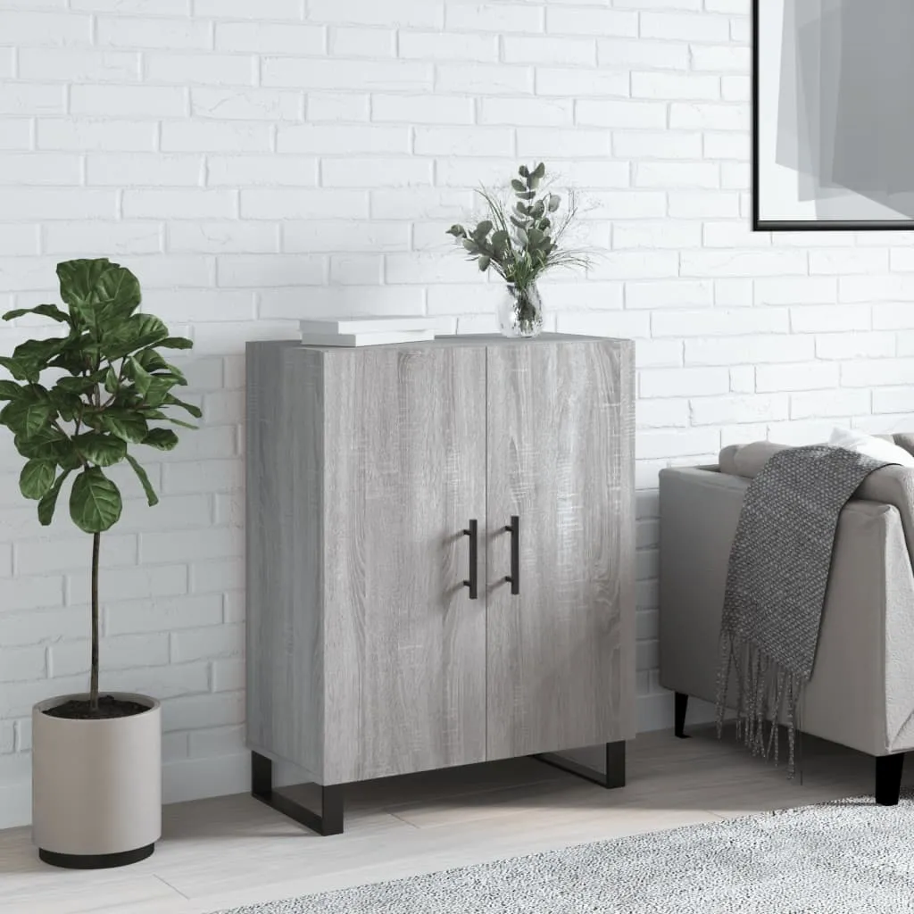 vidaXL Komoda boja hrasta sonome 69,5 x 34 x 90 cm konstruirano drvo - Venlo