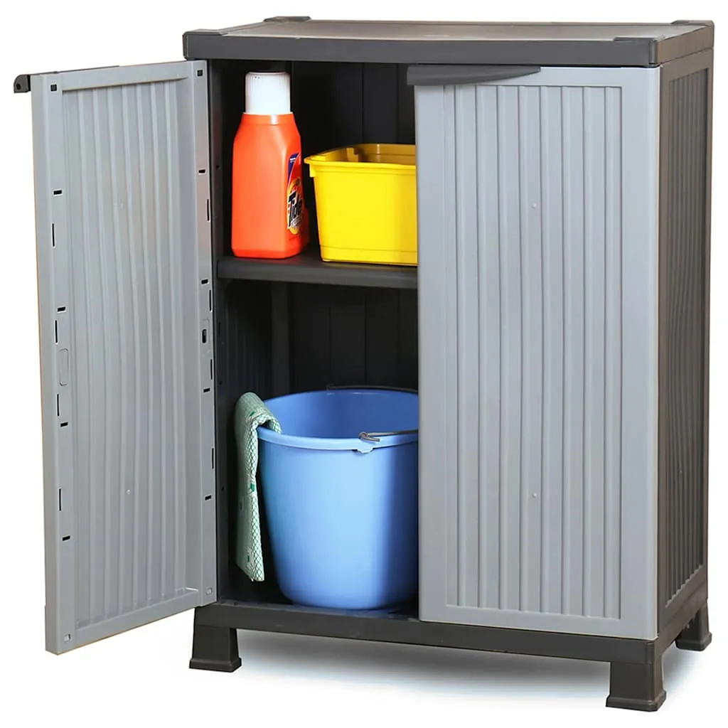 vidaXL Plastični ormarić 68 x 39 x 92 cm - Venlo