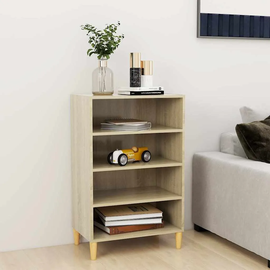 vidaXL Komoda boja hrasta sonome 57 x 35 x 90 cm konstruirano drvo - Venlo