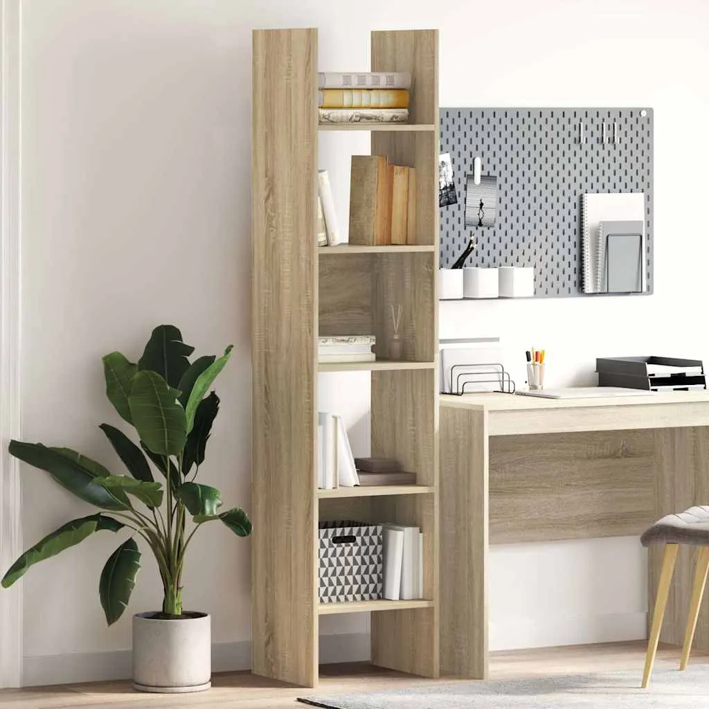 vidaXL Ormarić za knjige boja hrasta 40x35x180 cm konstruirano drvo - Venlo