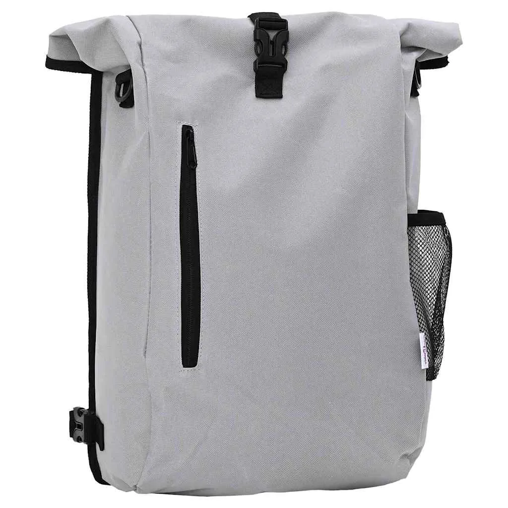 vidaxl torba za bicikl siva 31 x 13 x 58 cm poliester - slika 1