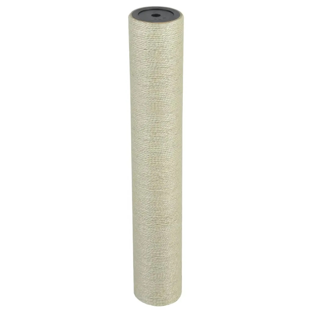 vidaXL Grebalica za mačke 8 x 50 cm 10 mm bež - Venlo