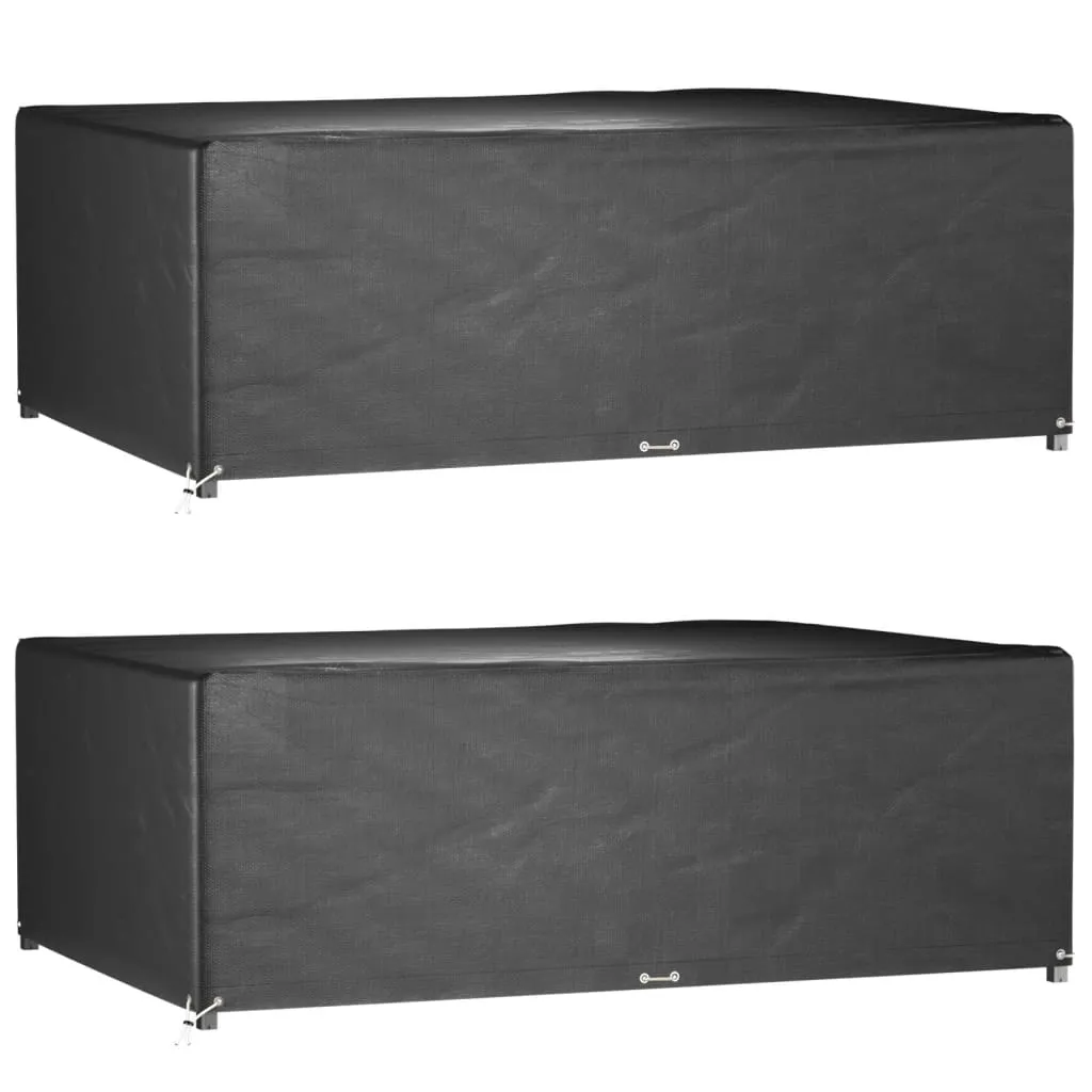 vidaXL Navlake za vrtni namještaj 2 kom 270 x 180 x 90 cm pravokutne - Venlo