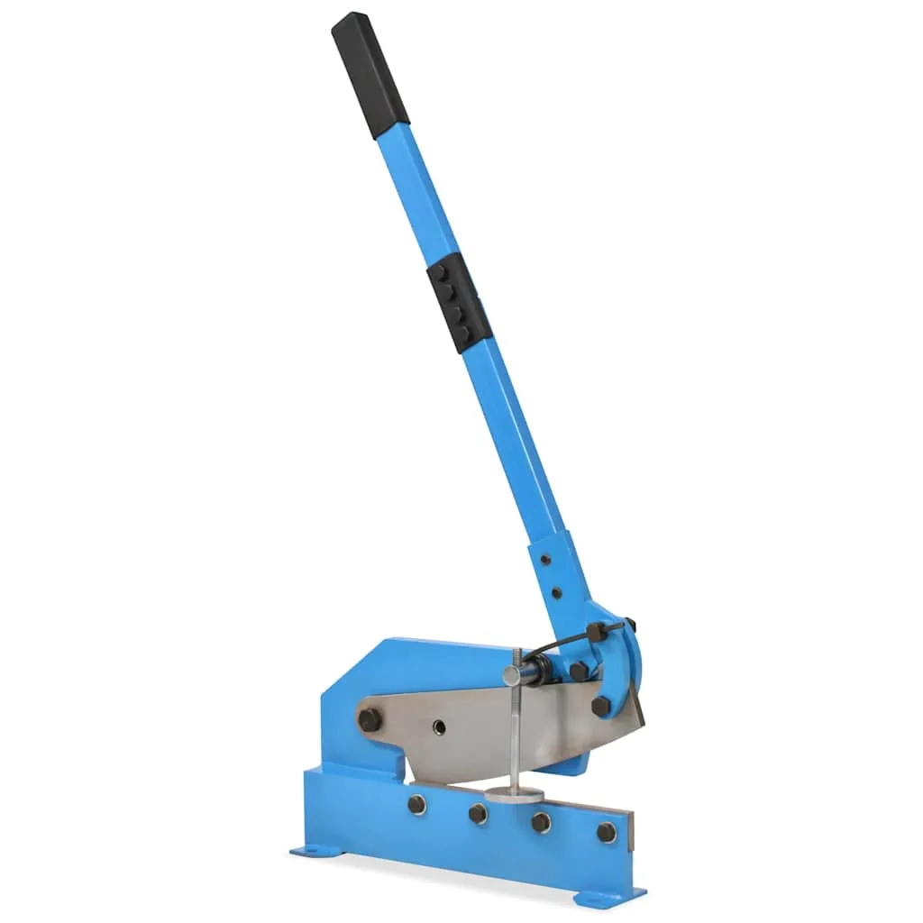vidaxl škare s polugom 300 mm plave - slika 1