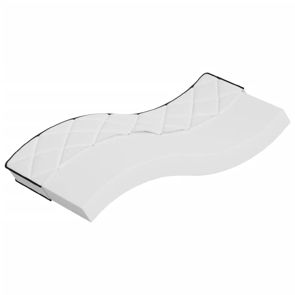 vidaXL Madrac od pjene srednje mekani 90 x 190 cm za jednu osobu - Venlo