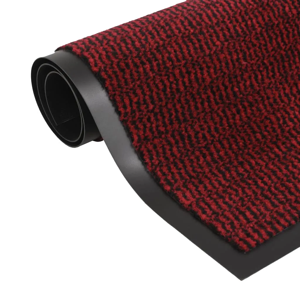 vidaxl otirač za zadržavanje prašine pravokutni 40x60 cm crveni - slika 1