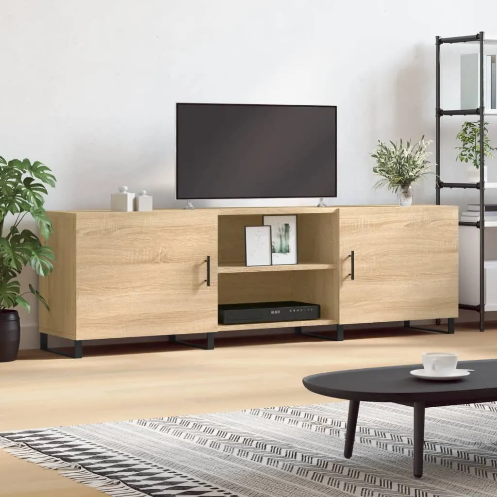 vidaXL TV ormarić boja hrasta 150x30x50 cm od konstruiranog drva - Venlo