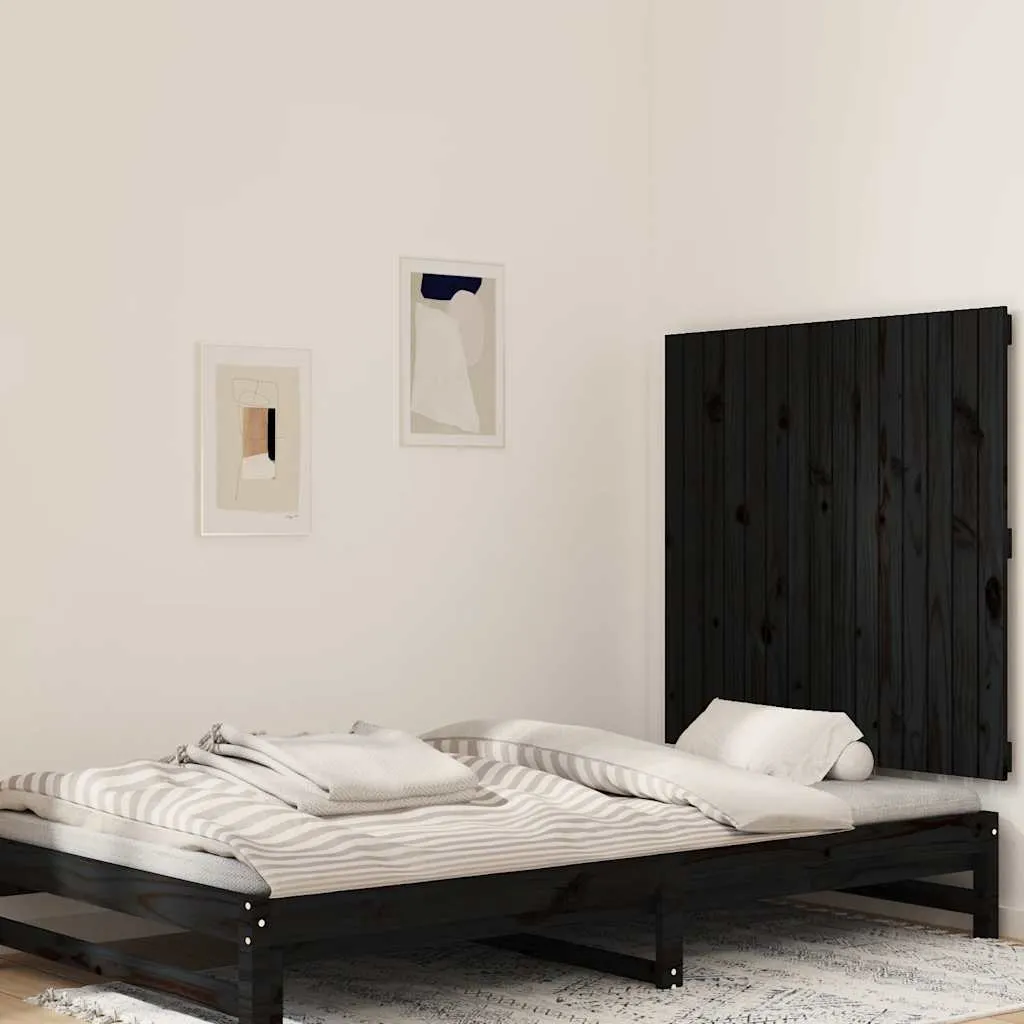 vidaXL Zidno uzglavlje 95,5x3x90 cm od masivne borovine - Venlo