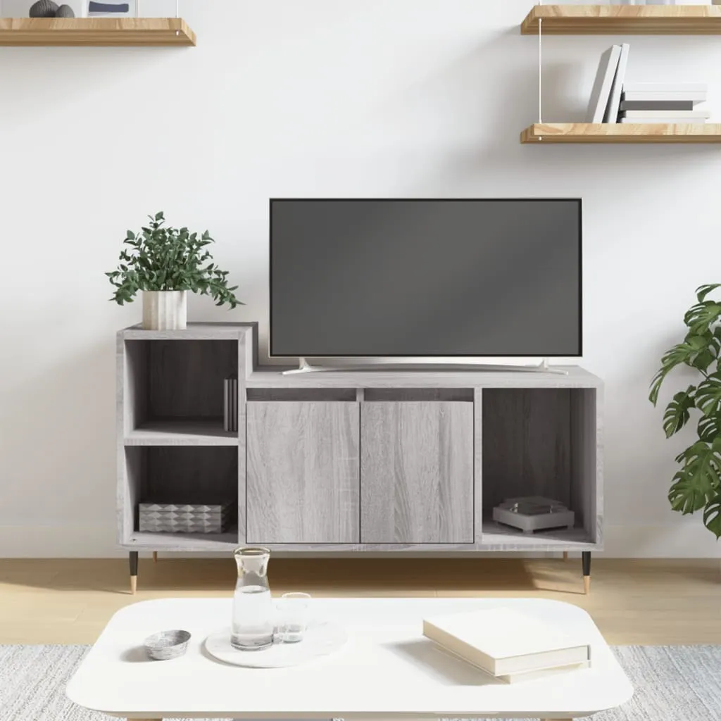 vidaXL TV ormarić boja hrasta sonome 100x35x55 cm konstruirano drvo - Venlo