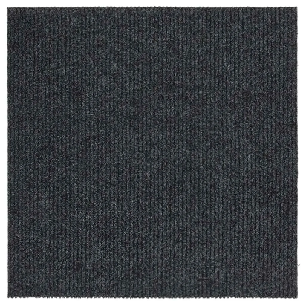 vidaXL Dugi tepih za hvatanje nečistoće 100 x 100 cm antracit - Venlo