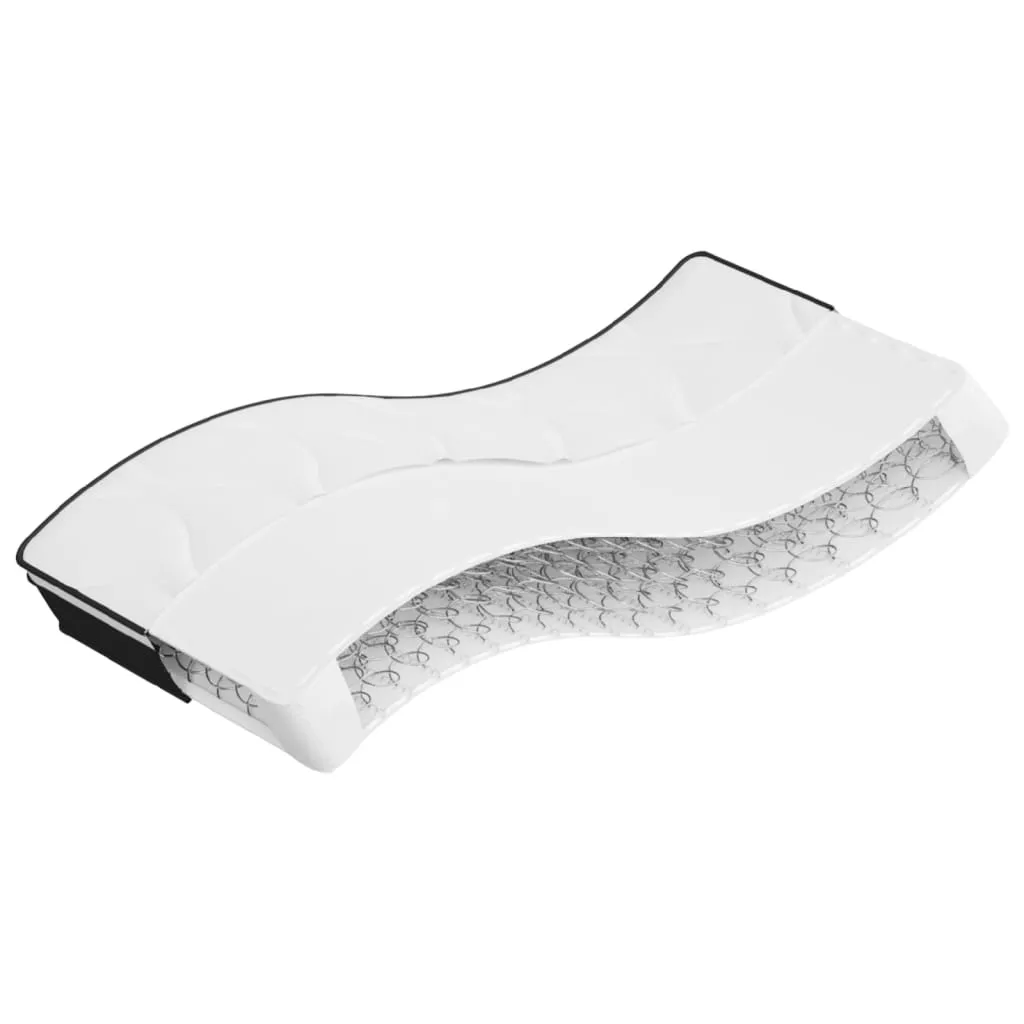 vidaXL Madrac s oprugama bonnell srednji 90x190 cm bračni - Venlo