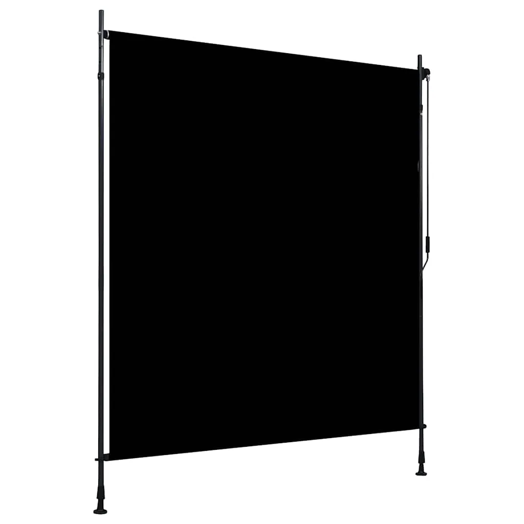 vidaXL Vanjska roleta 200 x 270 cm antracit - Venlo