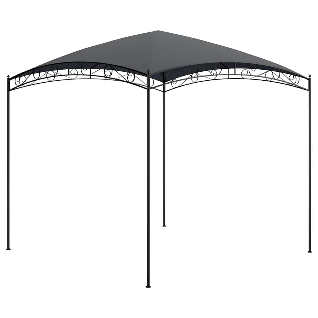 vidaXL Sjenica 3 x 3 x 2,65 m antracit 180 g/m² - Venlo