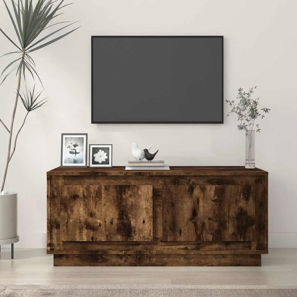 vidaXL Stolić za kavu boja hrasta 102x50x44 cm konstruirano drvo - Venlo