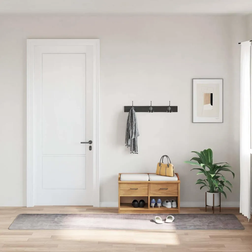 vidaXL Perivi tepih 80 x 300 cm sivi - Venlo