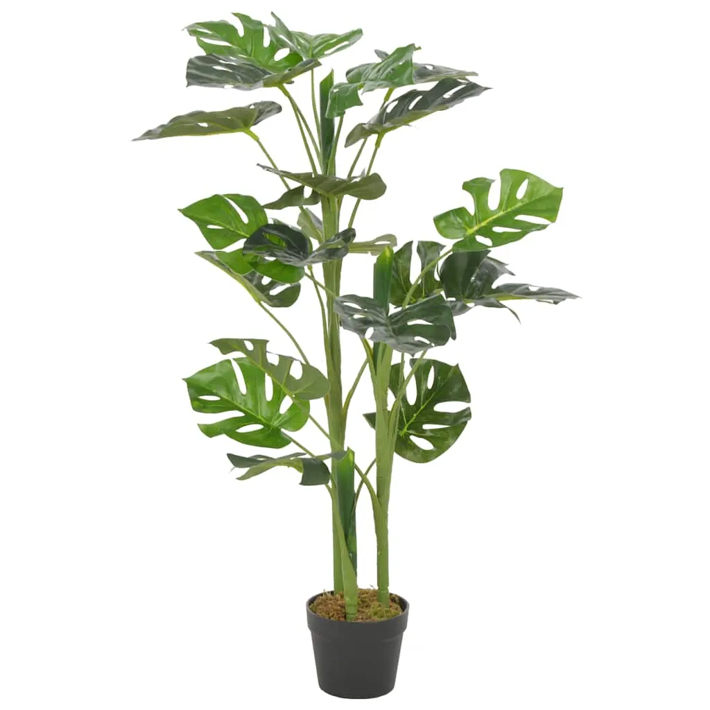 vidaXL Umjetna monstera s posudom zelena 100 cm - Venlo