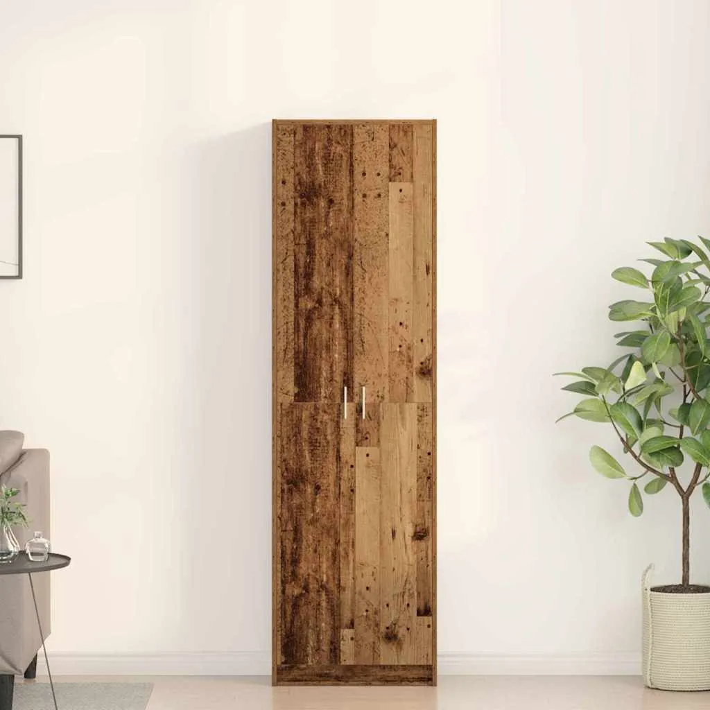 vidaXL Ormarić Staro drvo 55 x 25 x 189 cm Konstruirano drvo - Venlo