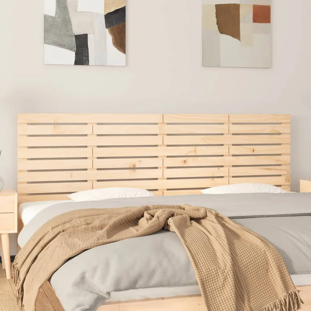 vidaXL Zidno uzglavlje 166x3x63 cm od masivne borovine - Venlo