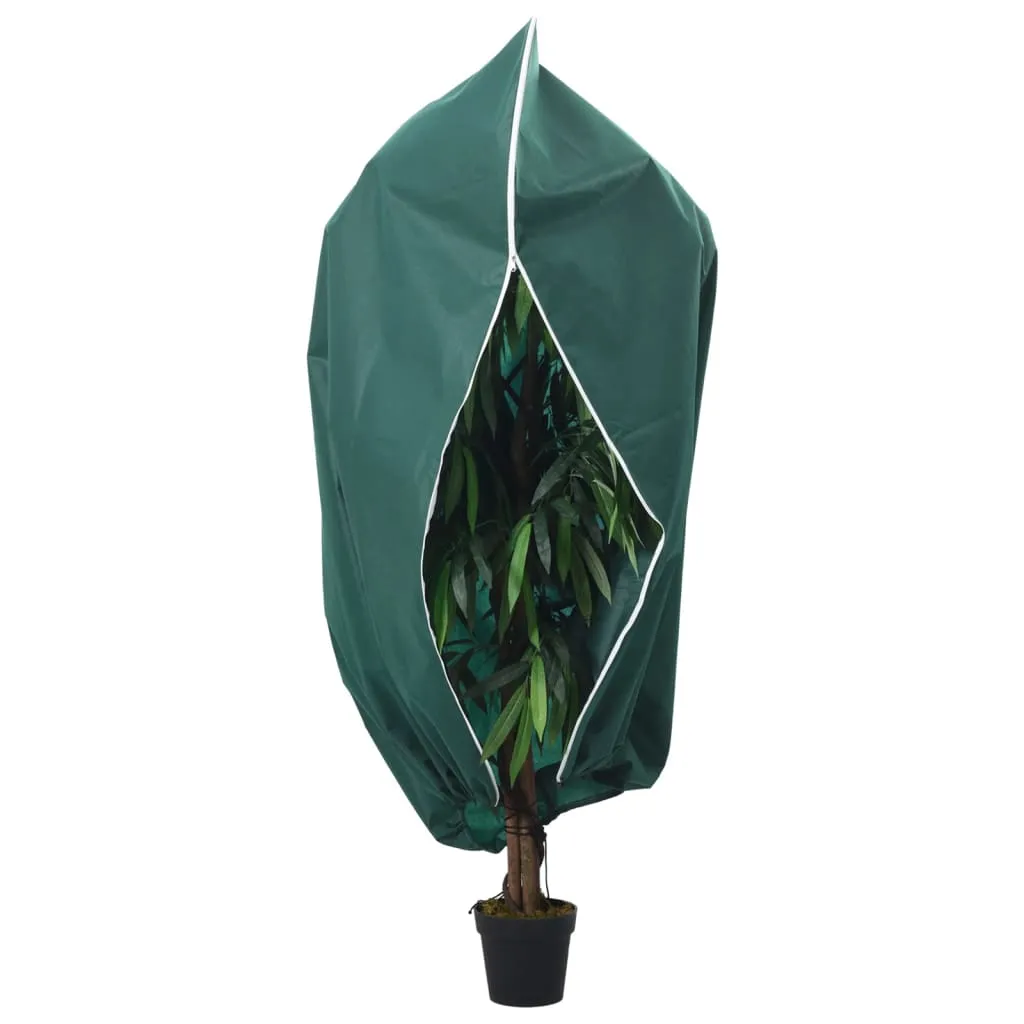 vidaXL Navlaka za biljke od flisa s patentom 70 g/m² 2,36x2 m - Venlo