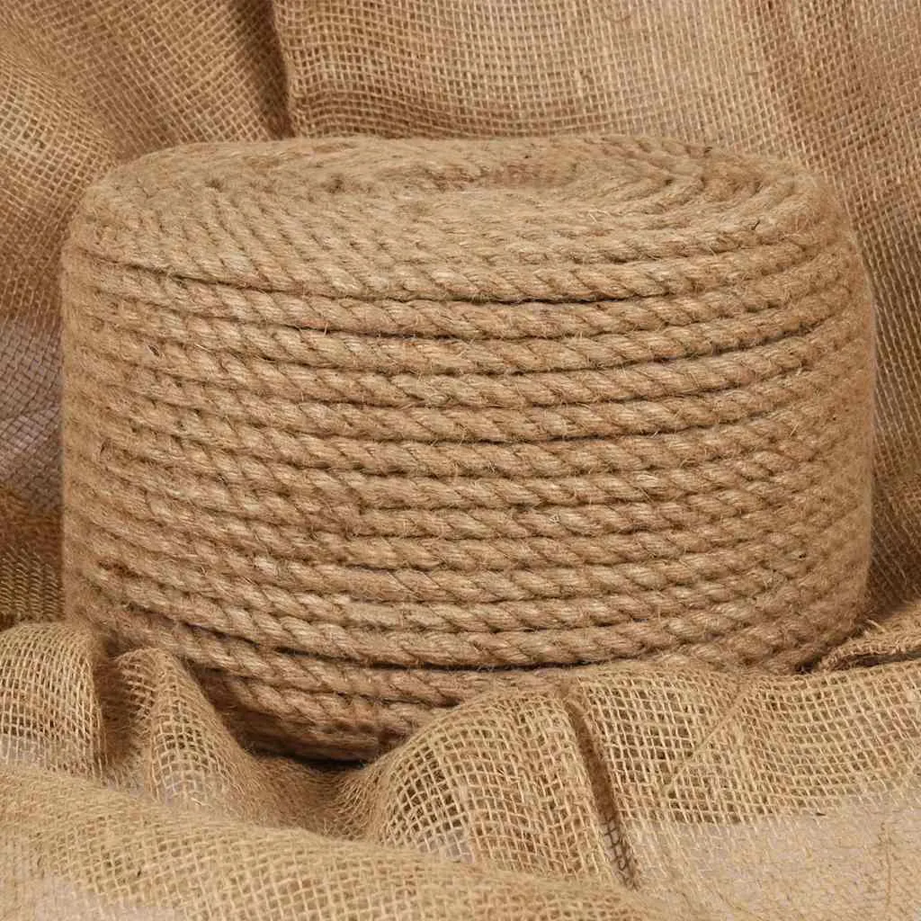 vidaxl uže od 100 % jute 10 mm 250 m - slika 1