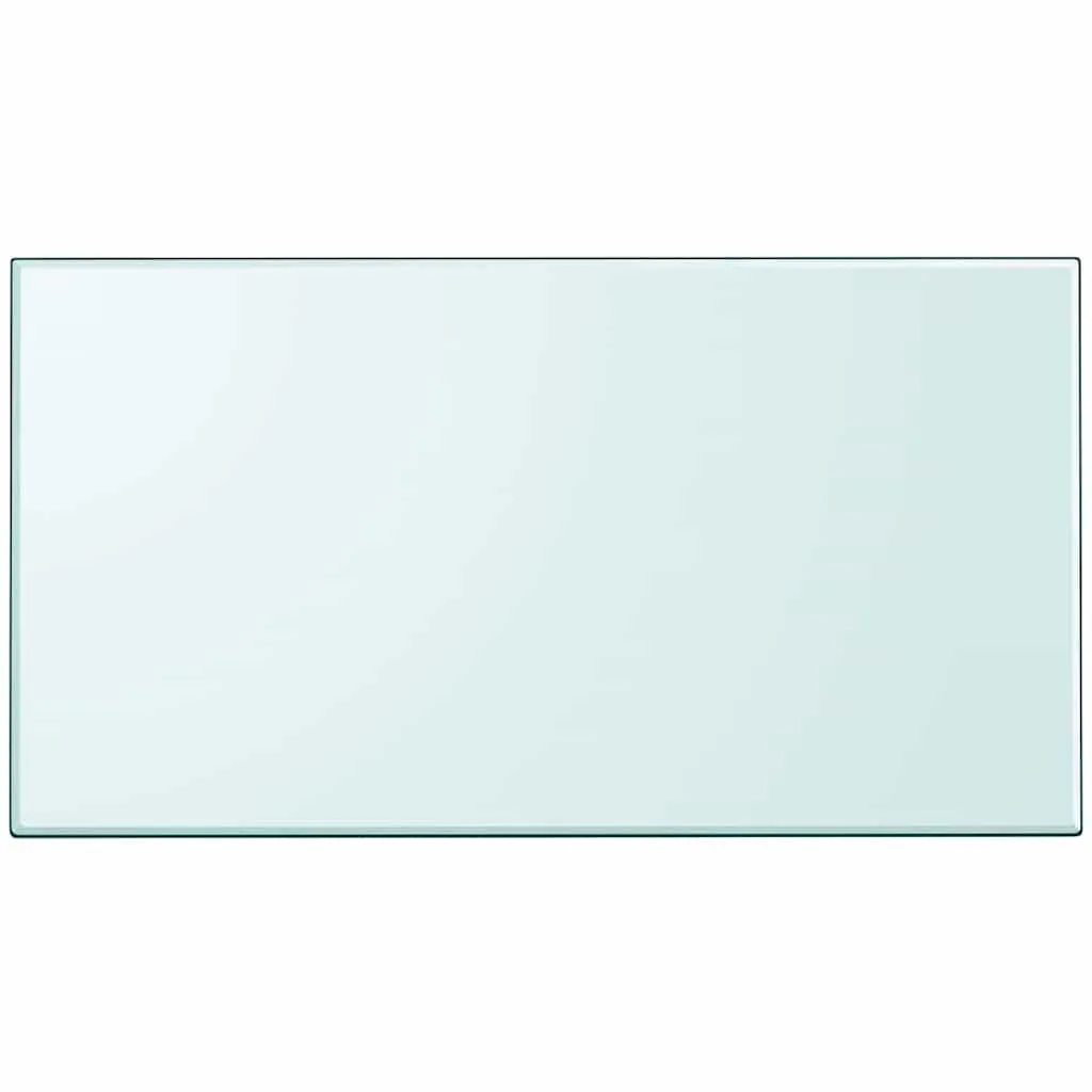 vidaXL Ploča za Stol Kaljeno Staklo Pravokutna 1200x650 mm - Venlo