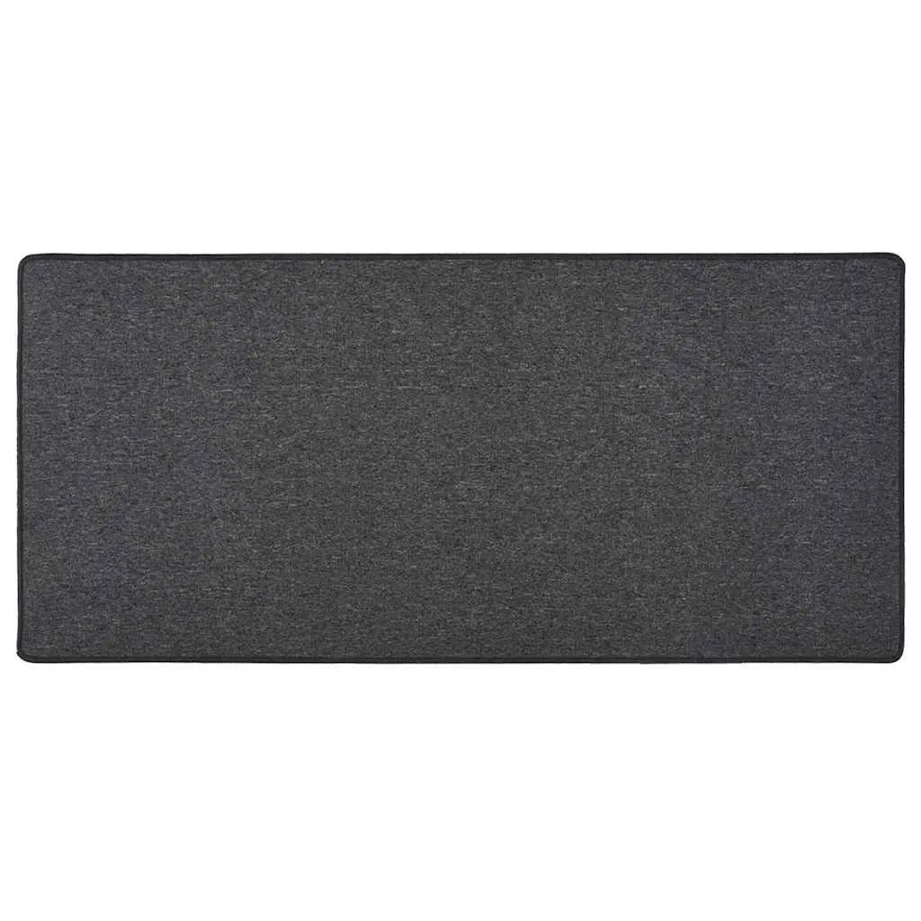 vidaXL Dugi tepih antracit 80 x 150 cm - Venlo