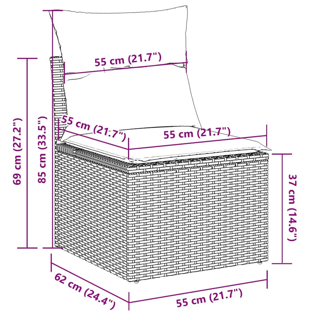 vidaxl 7-dijelni set za šišanje ovaca 550 w - slika 1