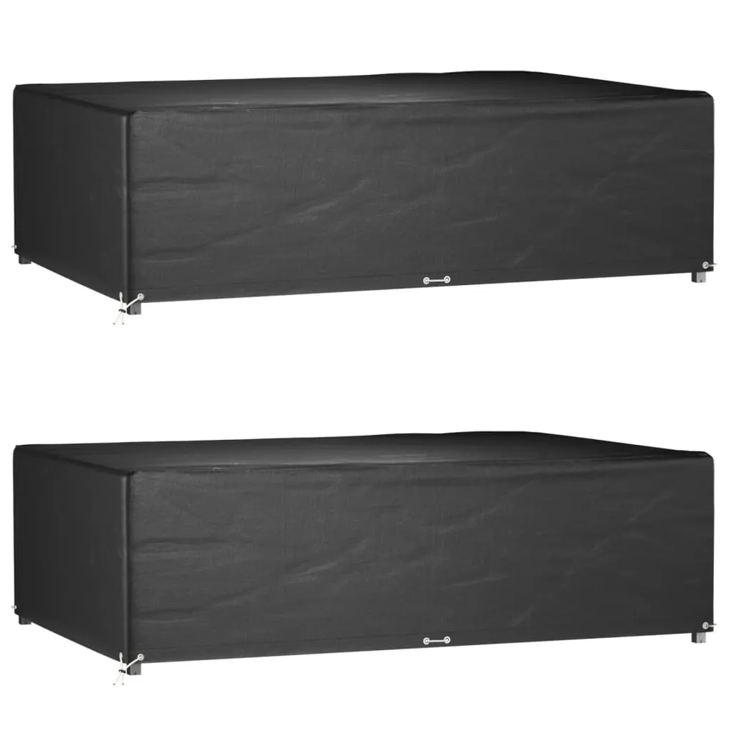 vidaXL Navlake za vrtni namještaj 2 kom 227 x 152 x 65 cm pravokutne - Venlo