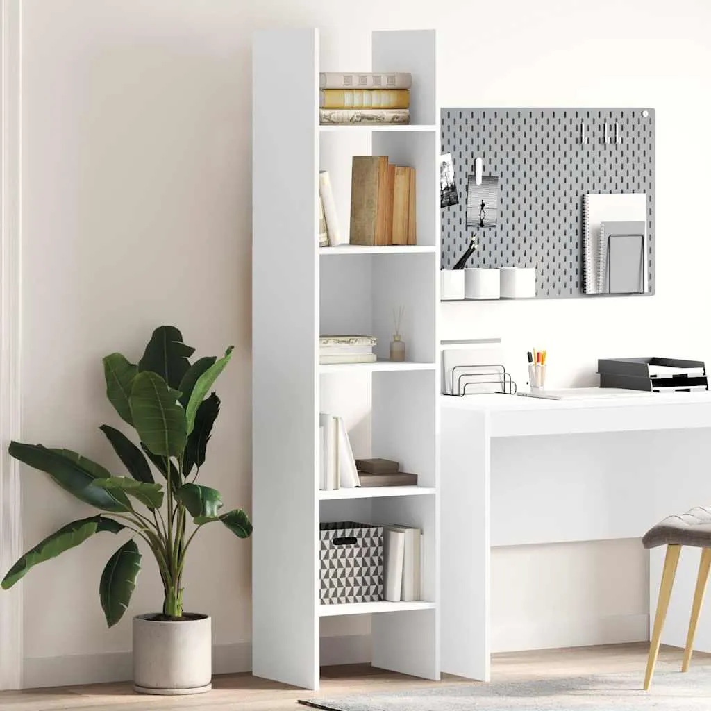 vidaXL Ormarić za knjige bijeli 40 x 35 x 180 cm konstruirano drvo - Venlo