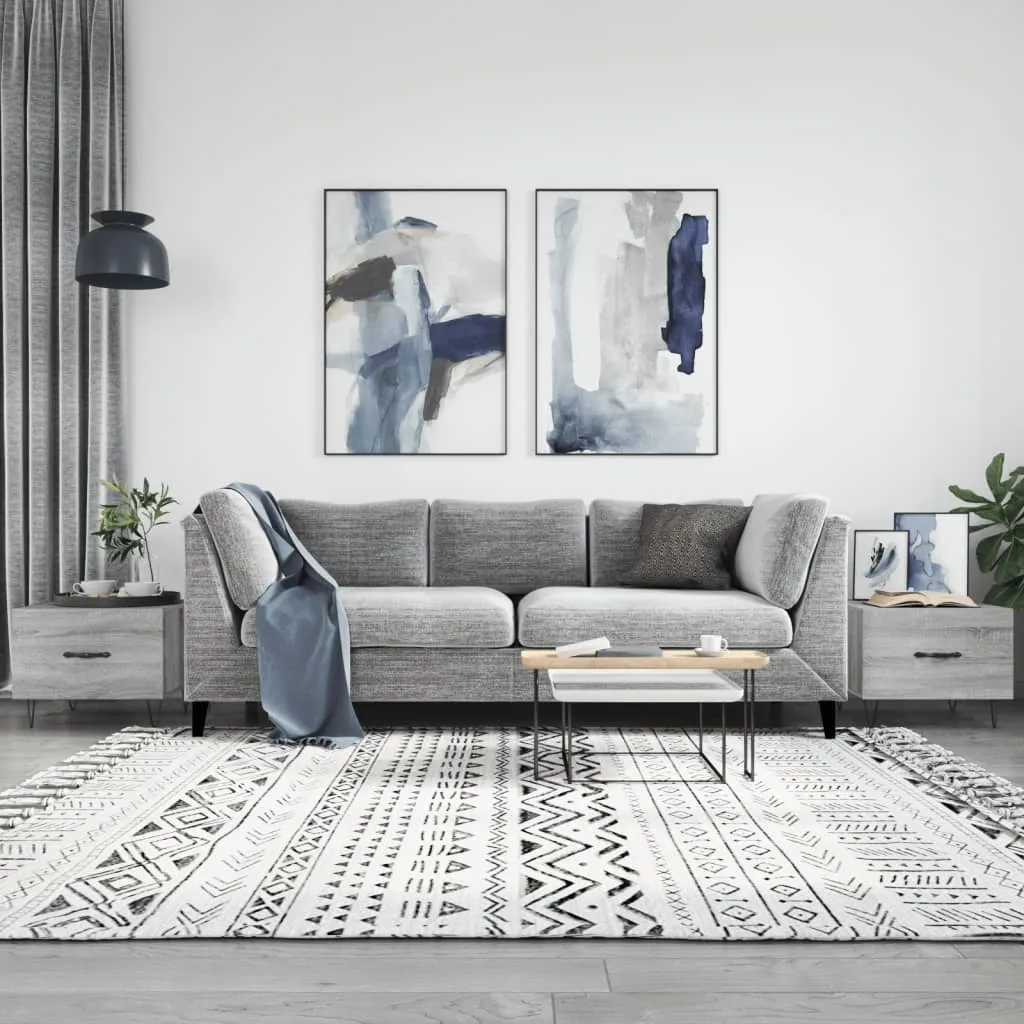 vidaXL Stolići za kavu 2 kom boja hrast 50x50x40 cm konstruirano drvo - Venlo